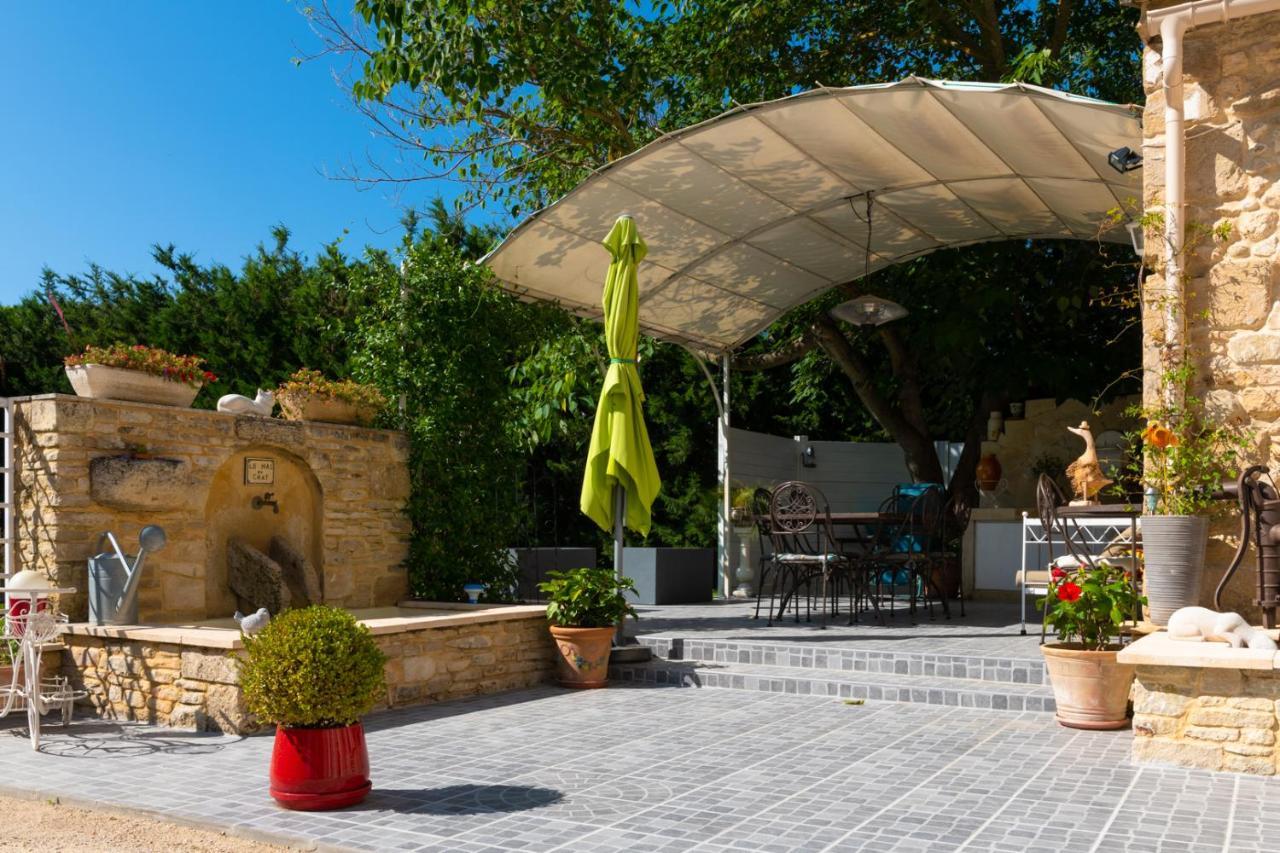 Le Mas Du Chat Bed & Breakfast กาวายง ภายนอก รูปภาพ