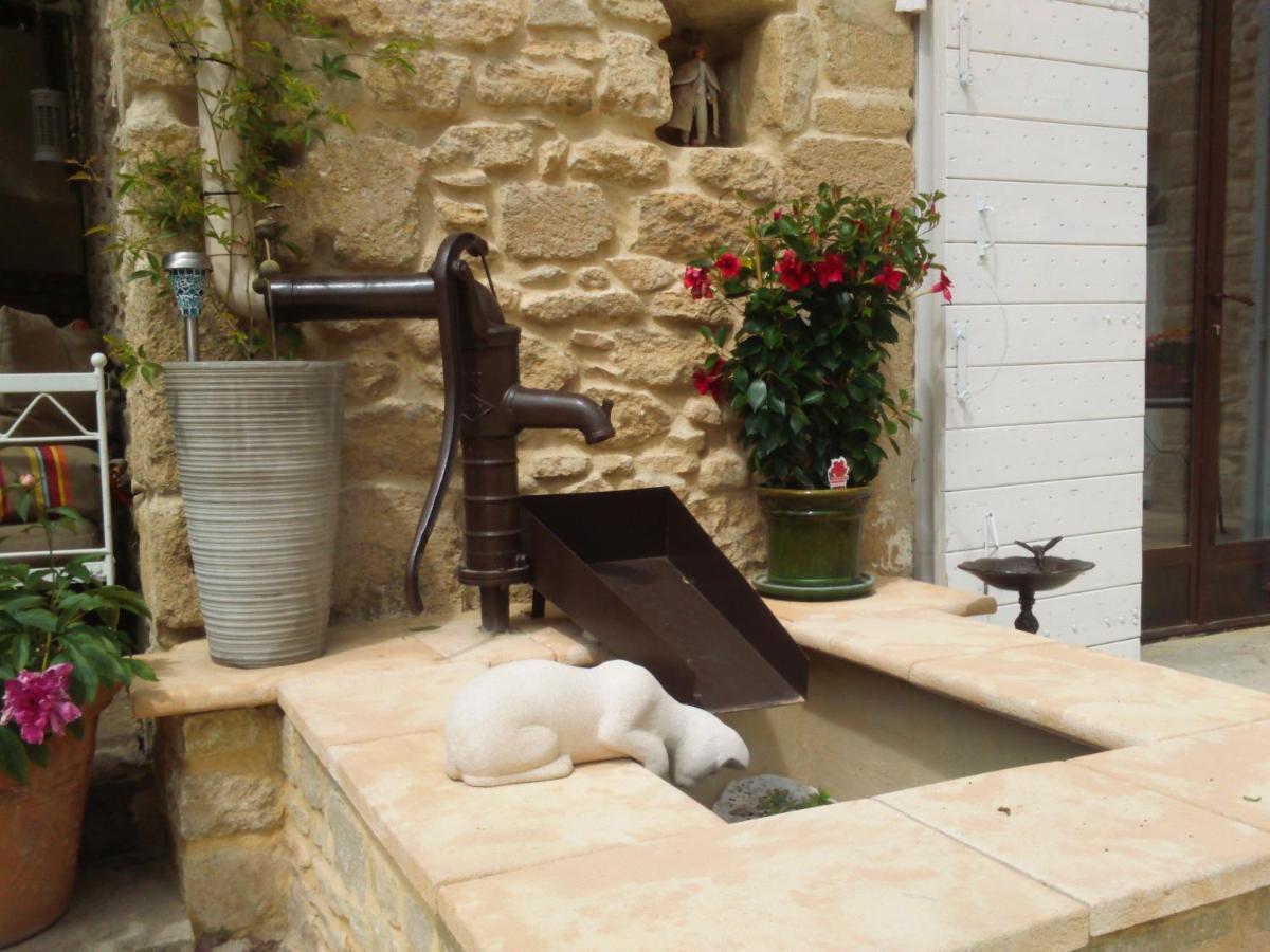Le Mas Du Chat Bed & Breakfast กาวายง ภายนอก รูปภาพ